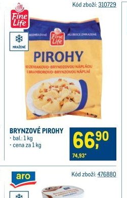 BRYNZOVÉ PIROHY