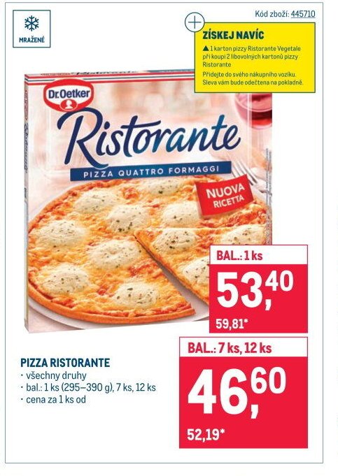 PIZZA RISTORANTE
