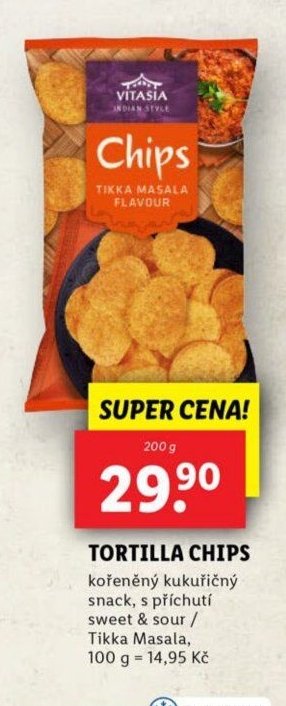 Vitasia Tortilla Chips