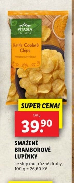 Vitasia Kettle Cooked Chips