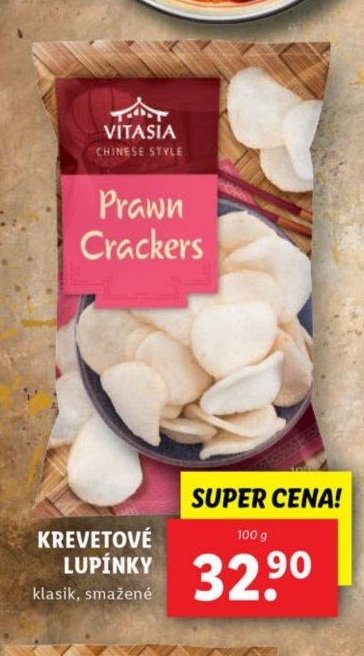 Vitasia Prawn Crackers