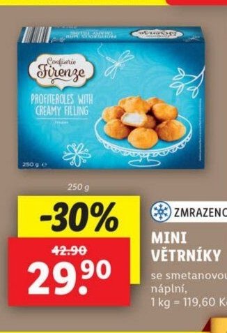 Confiserie Firenze Profiteroles