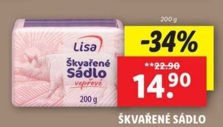 Lisa Škvařené sádlo