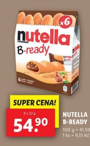 Nutella B-Ready