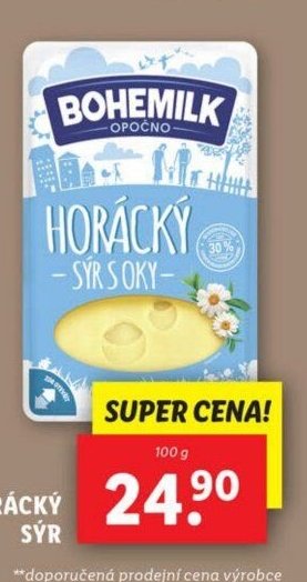 Bohemilk Horácký sýr