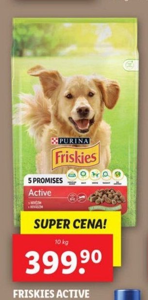 Friskies Active granule pro psy