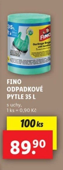 Fino odpadkové pytle 35 l