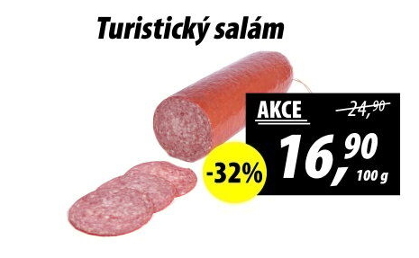 Salám turistický