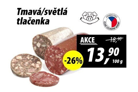 Tlačenka tmavá