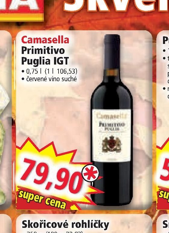 Camasella Primitivo Puglia IGT