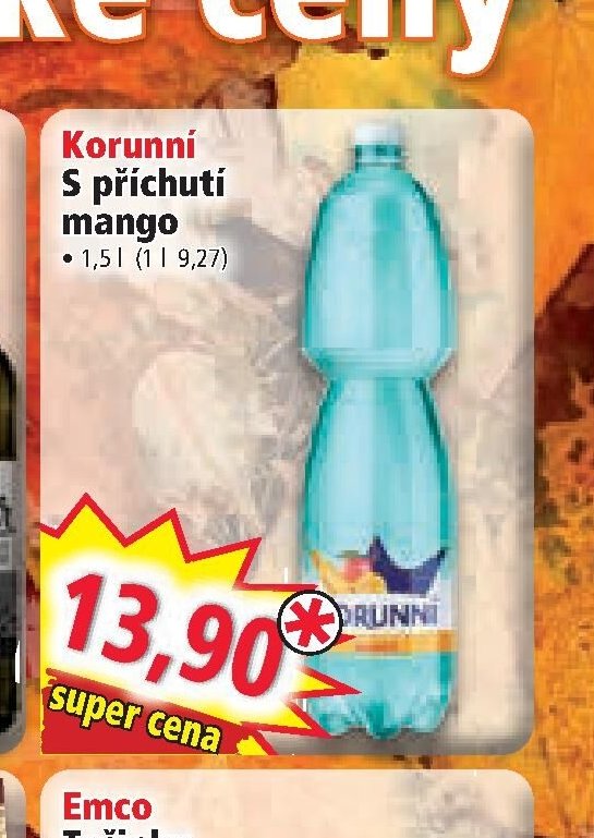 Korunní S příchutí mango