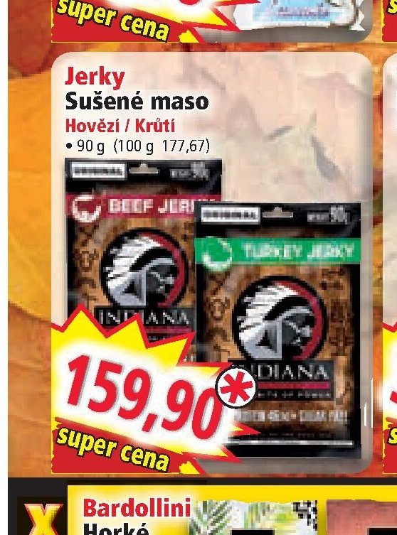 Jerky Sušené maso