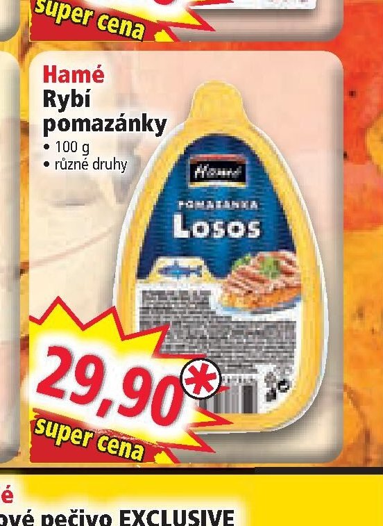 Hamé Rybí pomazánky