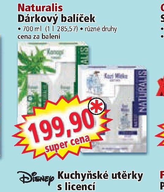 Naturalis Dárkový balíček