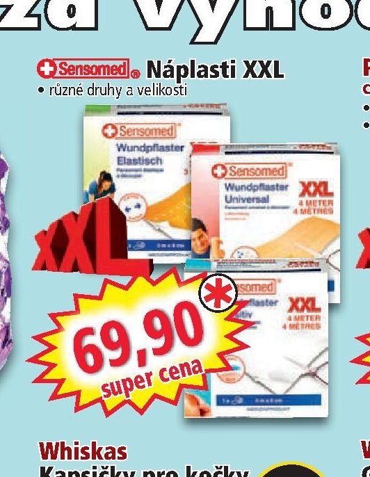 Sensomed Náplasti XXL