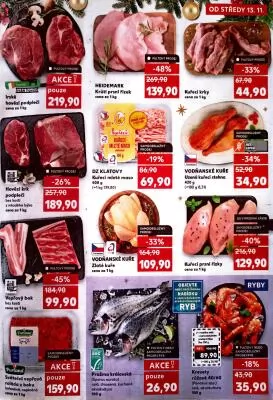 akční leták Kaufland 13.11.2024-19.11.2024
