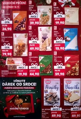 akční leták Kaufland 13.11.2024-19.11.2024