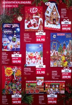 akční leták Kaufland 13.11.2024-19.11.2024