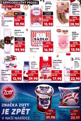 akční leták Kaufland 13.11.2024-19.11.2024
