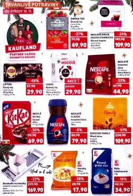 akční leták Kaufland 13.11.2024-19.11.2024