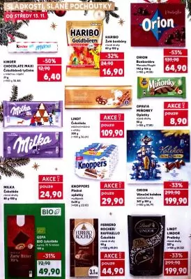 akční leták Kaufland 13.11.2024-19.11.2024