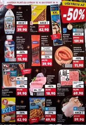 akční leták Kaufland 13.11.2024-19.11.2024