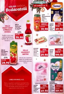 akční leták Kaufland 13.11.2024-19.11.2024