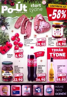 akční leták Kaufland 13.11.2024-19.11.2024