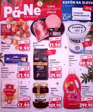 akční leták Kaufland 13.11.2024-19.11.2024