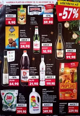 akční leták Kaufland 13.11.2024-19.11.2024