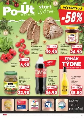 akční leták Kaufland 13.11.2024-19.11.2024