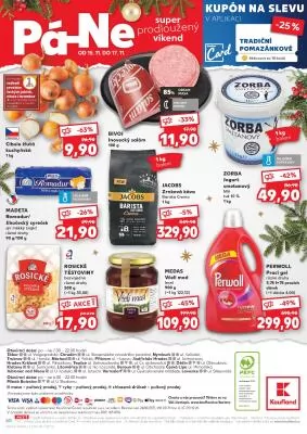 akční leták Kaufland 13.11.2024-19.11.2024