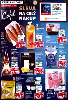 akční leták Kaufland 13.11.2024-19.11.2024
