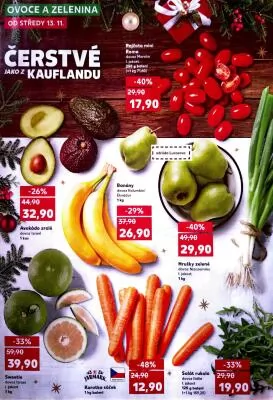 akční leták Kaufland 13.11.2024-19.11.2024