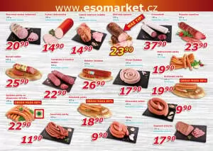 akční leták ESO MARKET 13.11.2024-24.11.2024