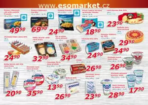 akční leták ESO MARKET 13.11.2024-24.11.2024