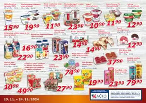 akční leták ESO MARKET 13.11.2024-24.11.2024