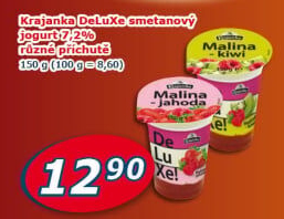 Dezert Deluxe Krajanka
