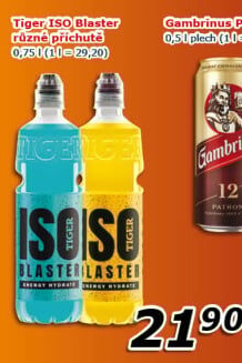 Energetický nápoj Iso Blaster Tiger