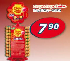 Lízátko Chupa Chups