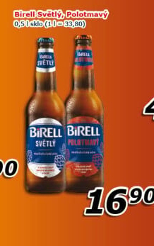 Nealkoholické pivo Birell