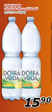 Ochucená voda Dobrá voda