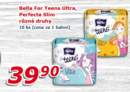 Vložky Ultra Bella for Teens