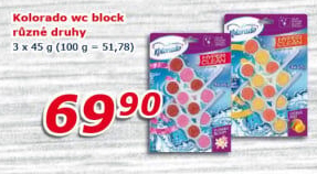 WC blok Kolorado