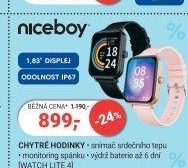 Chytré hodinky Niceboy Watch Lite 4