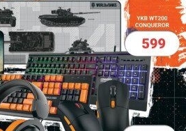 Herní klávesnice Yenkee YKB WT200