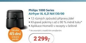 Horkovzdušná fritéza Philips NA130/00