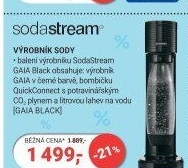 Výrobník sody Gaia Sodastream