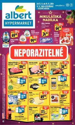 akční leták Albert 13.11.2024-19.11.2024