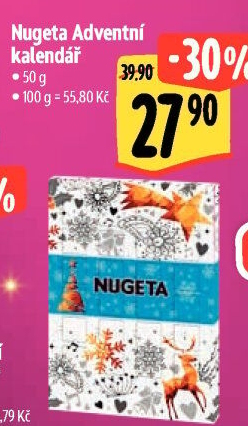 Adventní kalendář Nugeta Orion